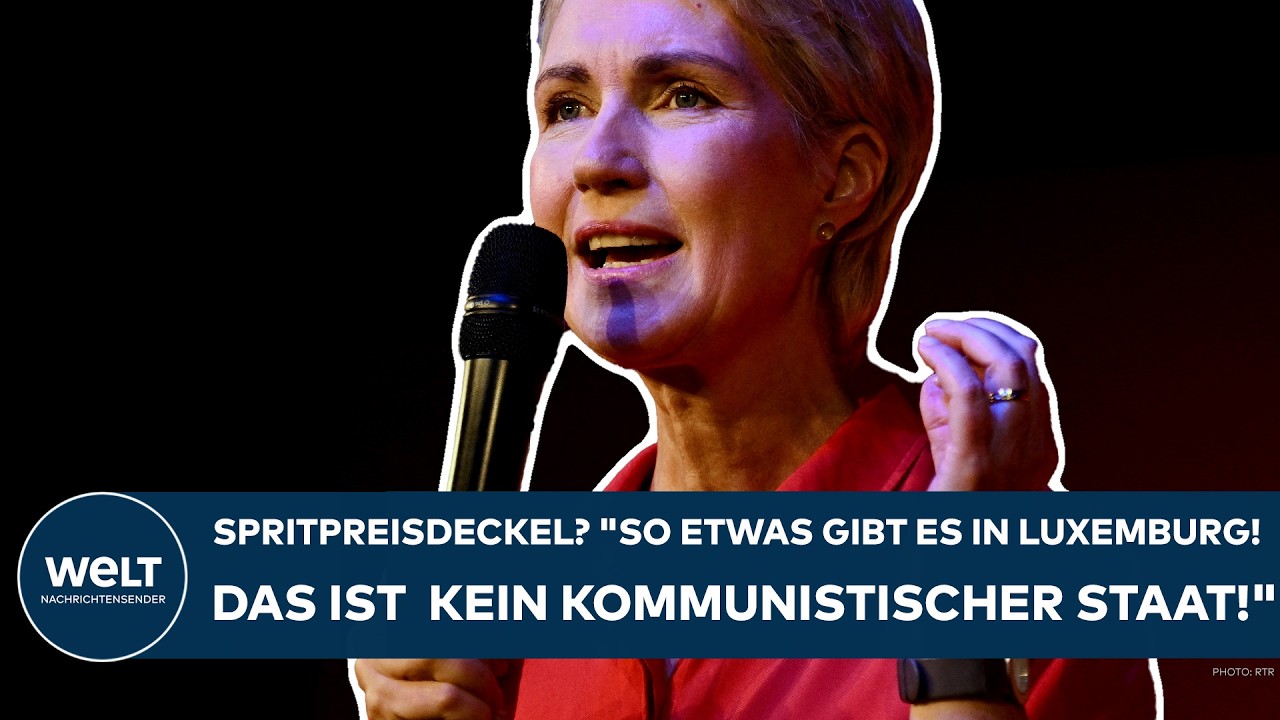 Preisdeckel Benzin – Manuela Schwesig, SPD-Ministerpräsidentin, spricht über einen Preisdeckel auf Benzin und Übergewinne de…
