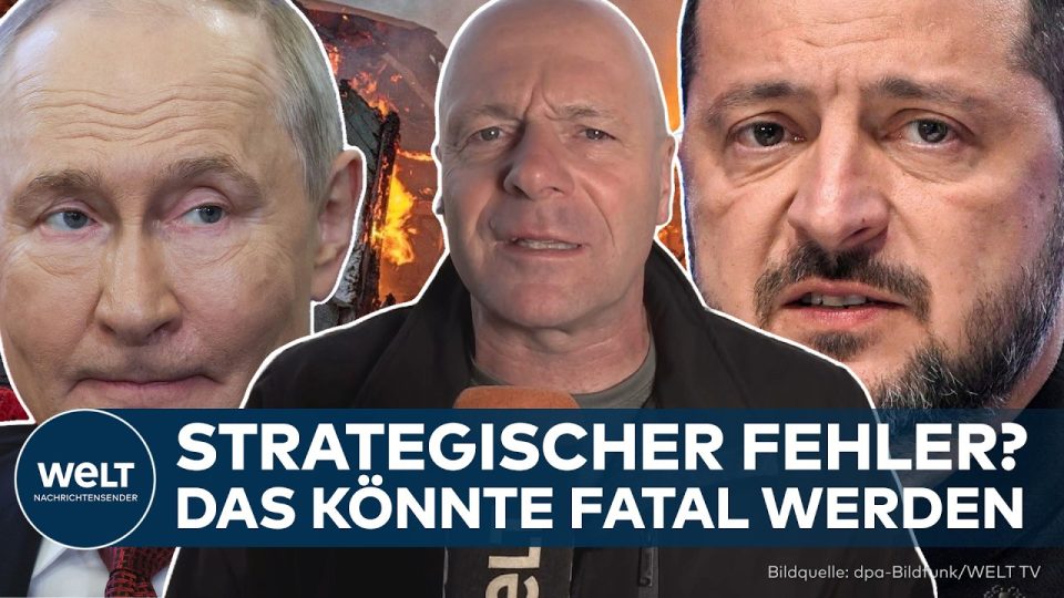 Ukrainische Soldaten an der Front – Ukraine-Offensive mit Drohnen und Bodentruppen im Einsatz