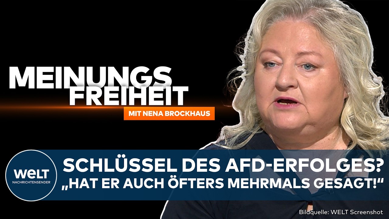 Ulrich Siegmund bei einer Wahlkampfveranstaltung der AfD Sachsen-Anhalt umgeben von Unterstützern