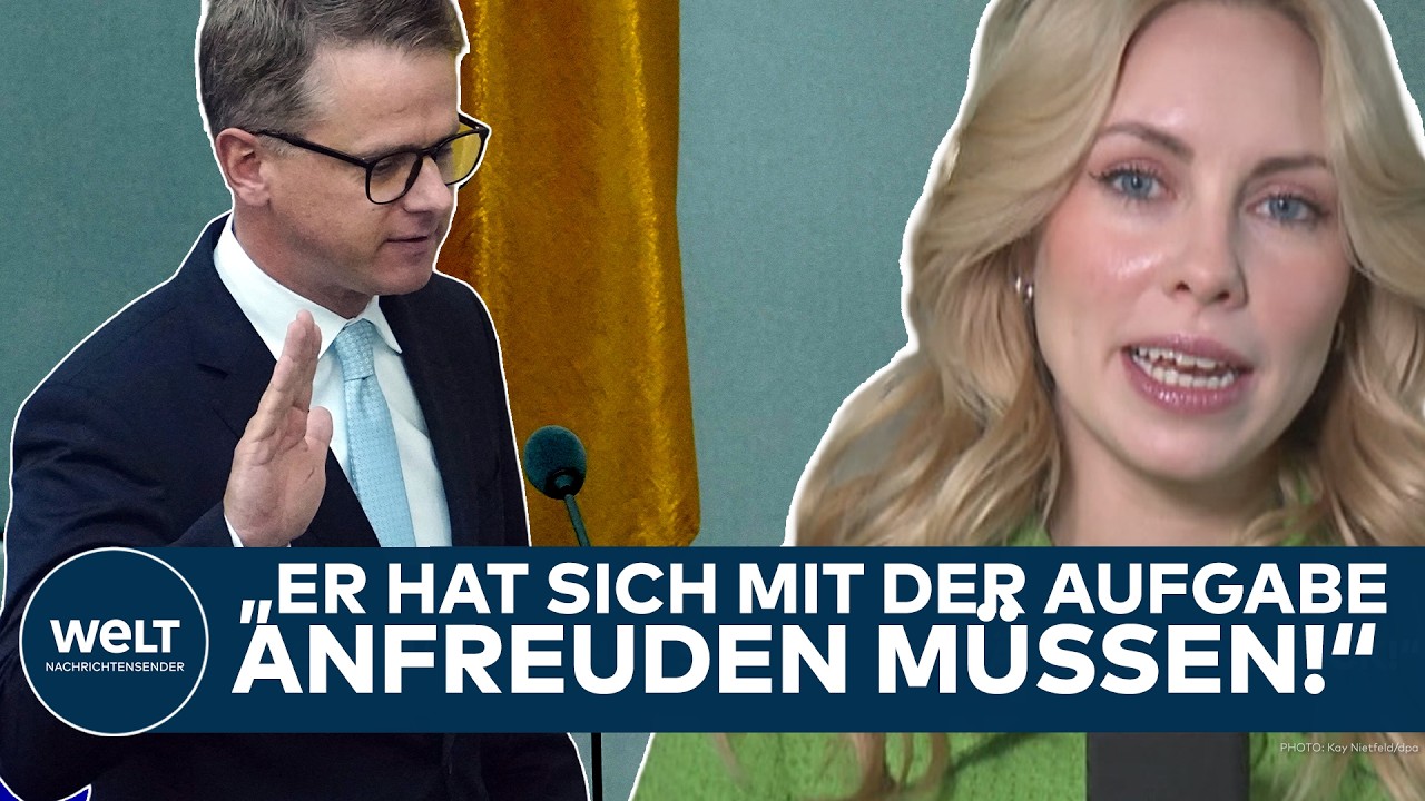 Vereidigung im Deutschen Bundestag – Carsten Linnemann und Steffen Bilger beim Kabinettsumbau unter Friedrich Merz