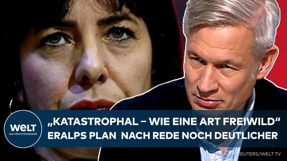 Berlin-Wahl Linkspartei – Politische Diskussion zur Berlin-Wahl: Linkspartei-Spitzenkandidatin Elif Eralp und die Koalitions…