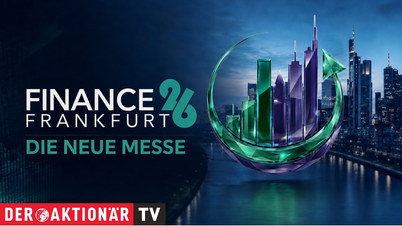 Besucher auf der Finance26 Finanzmesse in Frankfurt – breites Angebot für Einsteiger und Profis