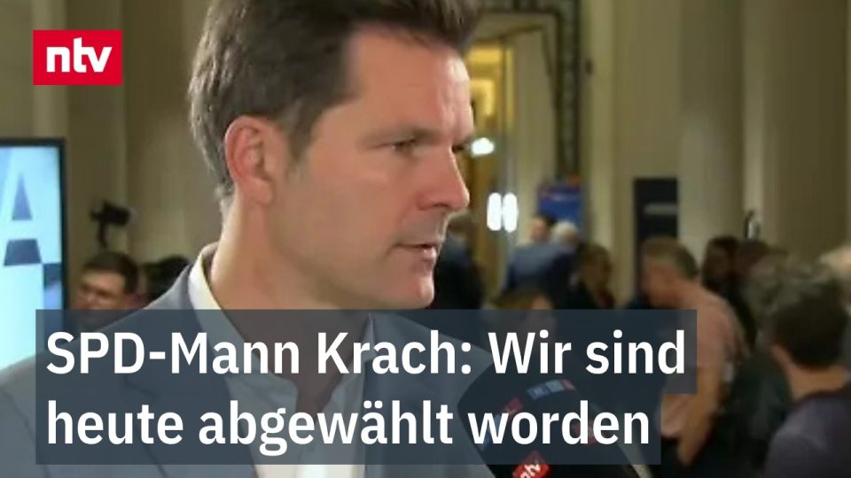 SPD Berlin Wahl – SPD-Spitzenkandidat Raed Krach kommentiert das katastrophale Ergebnis der SPD Berlin bei der Abgeordnetenh…