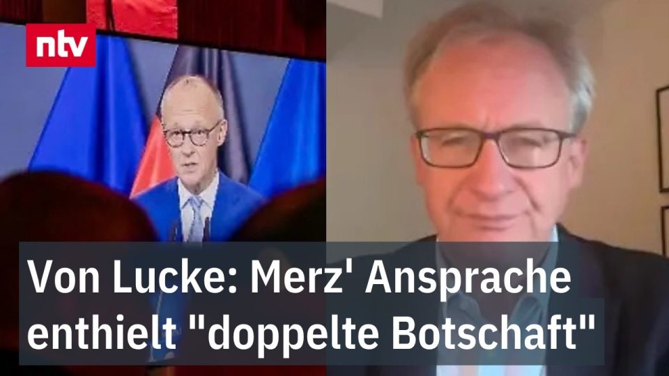 Bundeskanzler Friedrich Merz bei einer Pressekonferenz – Friedrich Merz Strategie nach Wahlniederlagen
