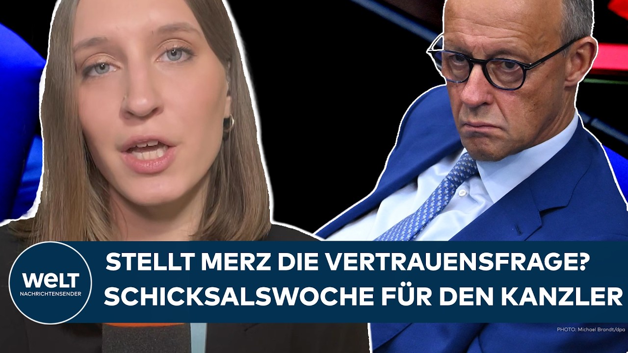 Merz Vertrauensfrage – Friedrich Merz spricht vor CDU-Parteiführung – Vertrauensfrage nach Landtagswahl droht