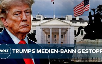 Medien-Ausschluss Weißes Haus – Richter in Washington kippt Medien-Ausschluss aus dem Weißen Haus – CNN und Politico zurück …