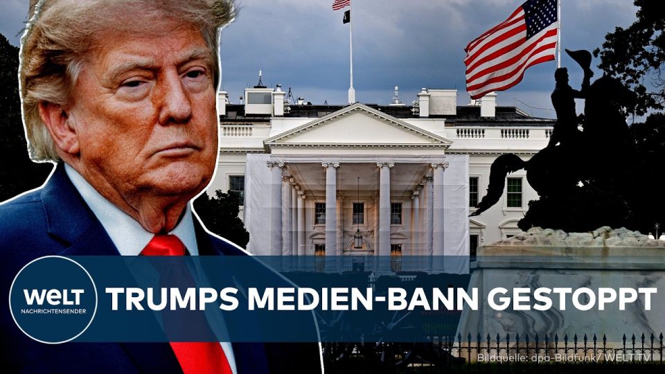 Medien-Ausschluss Weißes Haus – Richter in Washington kippt Medien-Ausschluss aus dem Weißen Haus – CNN und Politico zurück …