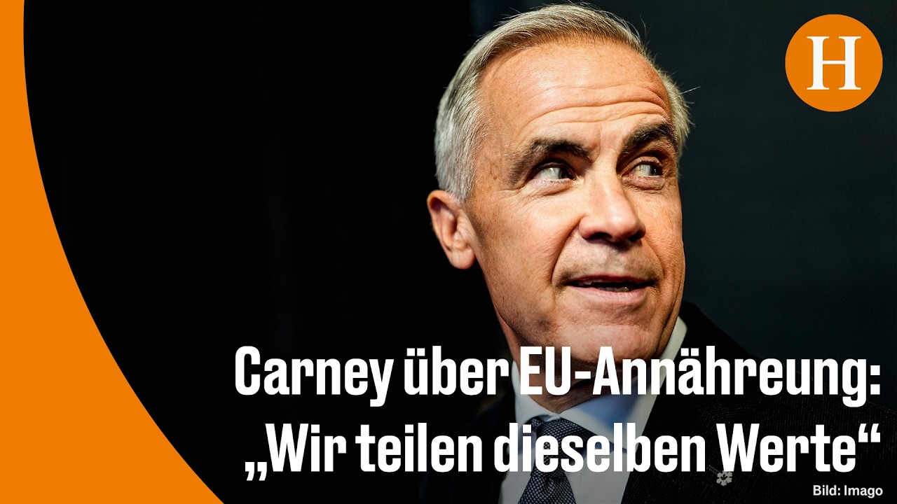 Kanadas Premier Mark Carney spricht über eine einzigartige Kanada EU Allianz beim Toronto Film Festival