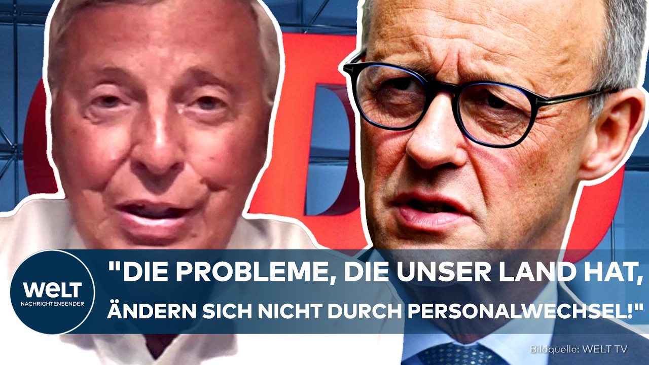Wolfgang Bosbach, ehemaliger CDU-Innenpolitiker, warnt vor einer CDU Personaldebatte nach der Landtagswahl in Sachsen-Anhalt