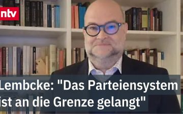 Politikwissenschaftler Oliver Lembcke analysiert den Herbst der Reformen und die Lage der Bundesregierung