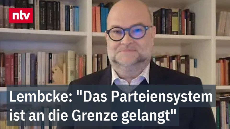 Politikwissenschaftler Oliver Lembcke analysiert den Herbst der Reformen und die Lage der Bundesregierung
