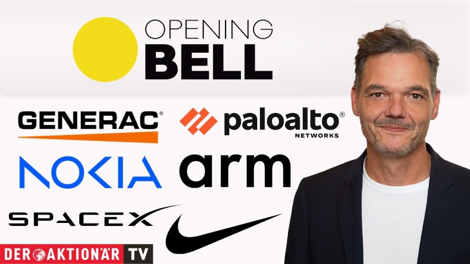 Händler an der New Yorker Börse verfolgen Kurse von Generac, SpaceX und Nike – Börse aktuell im Überblick