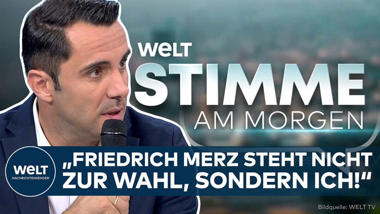 Landtagswahl Mecklenburg-Vorpommern – CDU-Spitzenkandidat Daniel Peters bei einem Wahlkampfauftritt vor der Landtagswahl in …
