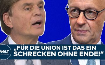 Minderheitsregierung CDU – AfD-Politiker Bernd Baumann spricht über eine mögliche Minderheitsregierung der CDU mit AfD-Unter…
