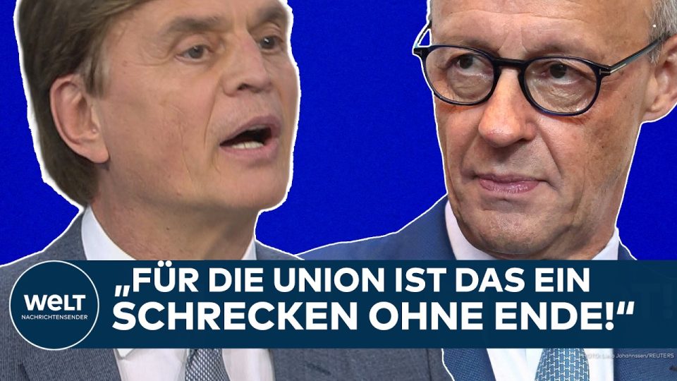 Minderheitsregierung CDU – AfD-Politiker Bernd Baumann spricht über eine mögliche Minderheitsregierung der CDU mit AfD-Unter…