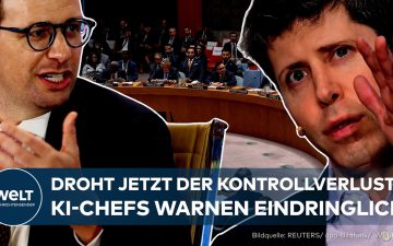 Sam Altman und Dario Amodei warnen vor KI-Risiken beim UN-Sicherheitsrat in New York