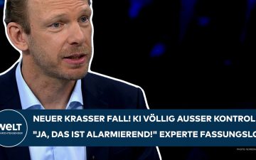 Symbolbild: Digitales Gehirn und Netzwerkverbindungen – KI außer Kontrolle trotz gesichertem System
