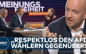 Diskussionsrunde zum Umgang mit der AfD – Meinungsfreiheit und Demokratie in Deutschland