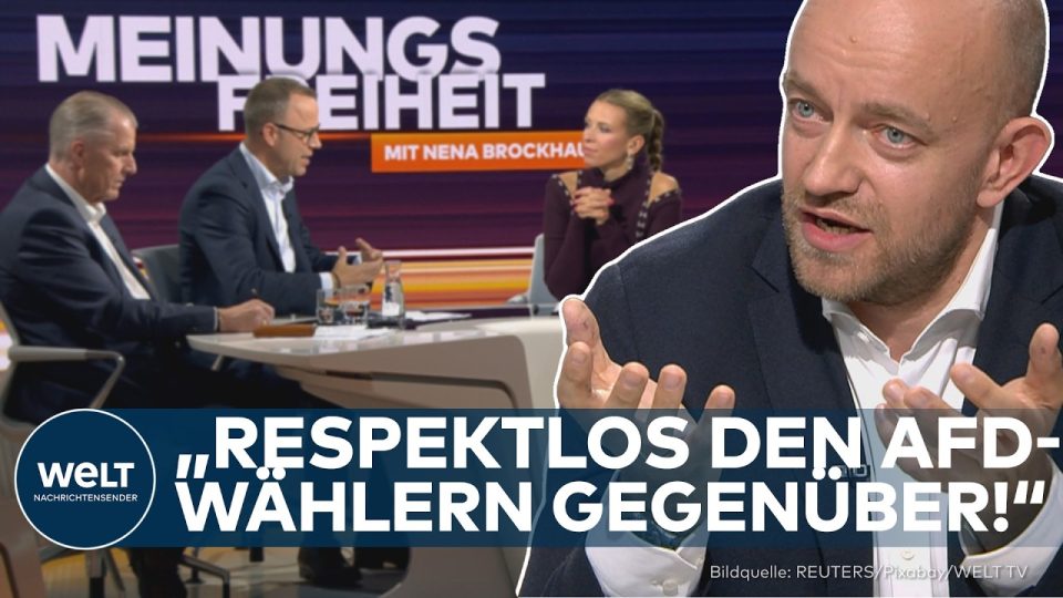 Diskussionsrunde zum Umgang mit der AfD – Meinungsfreiheit und Demokratie in Deutschland