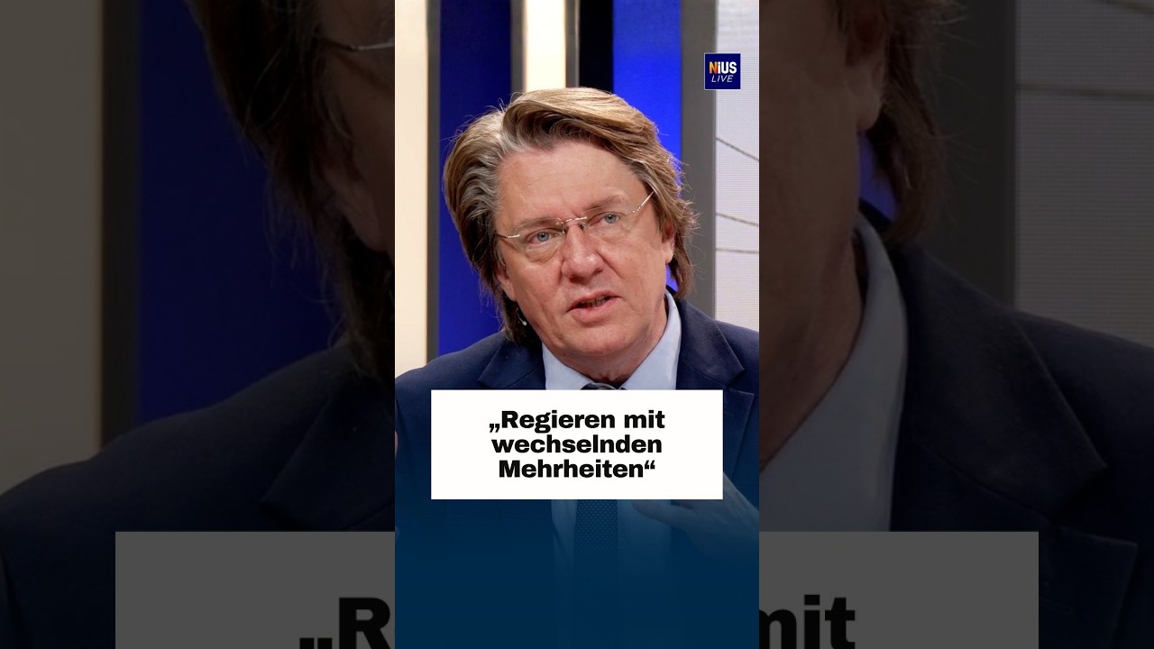 CDU-Politiker im Landtag diskutieren über wechselnde Mehrheiten und Minderheitsregierung in Ostdeutschland