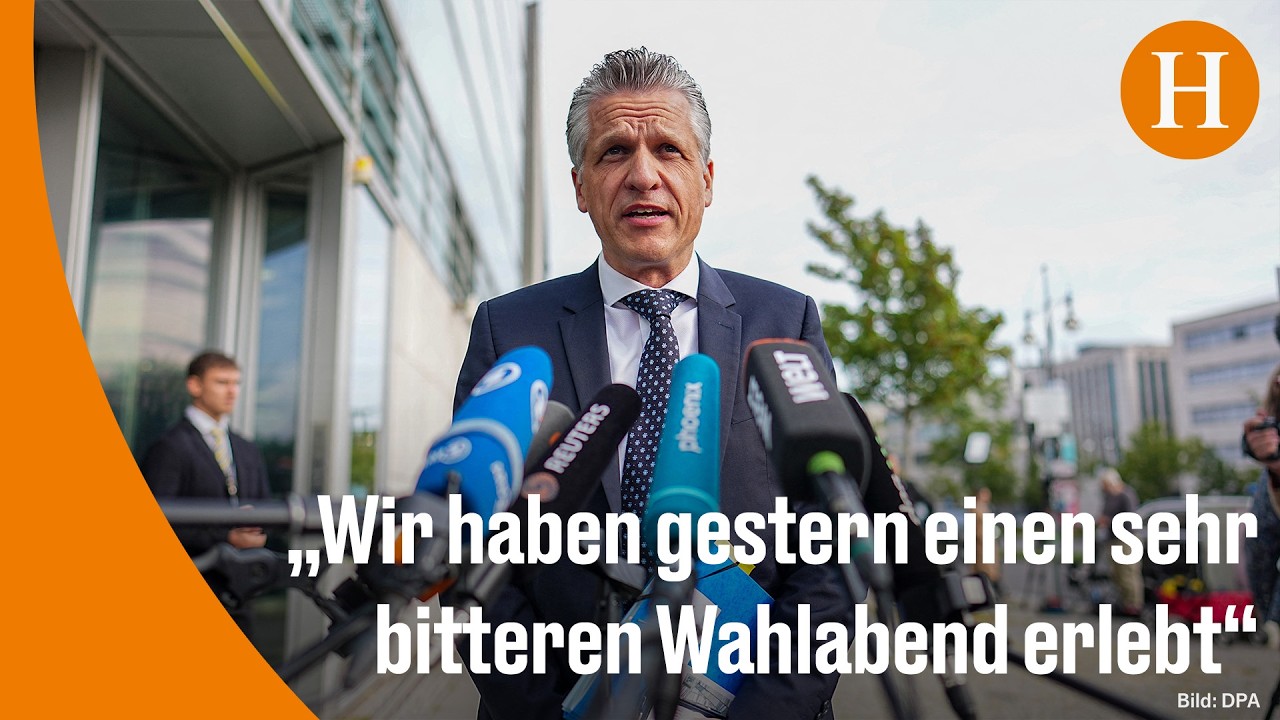 CDU Wahlniederlage – CDU-Politiker Thorsten Frei spricht nach der Wahlniederlage über das katastrophale Wahlergebnis der CDU