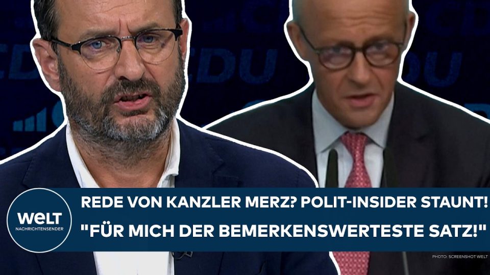 Bundeskanzler Friedrich Merz hält eine Rede bei der Berliner CDU im Konrad-Adenauer-Haus – Merz Rede Berlin