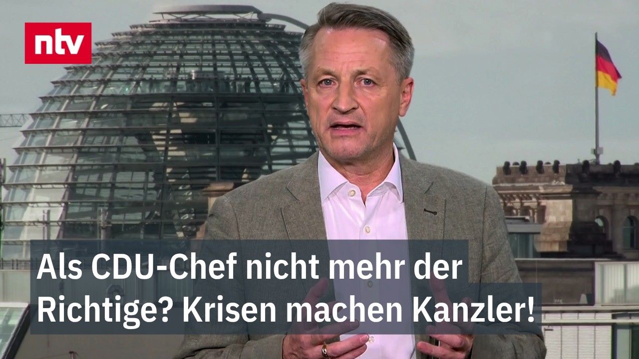 Bundeskanzler Friedrich Merz nachdenklich nach dem AfD-Wahlerfolg in Sachsen-Anhalt