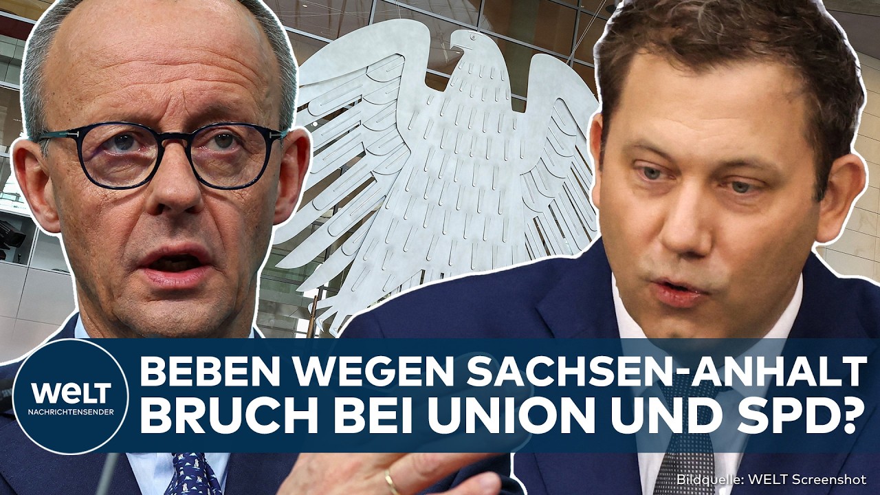 Franziska Brandner spricht über möglichen Koalitionsbruch zwischen Union und SPD in Berlin