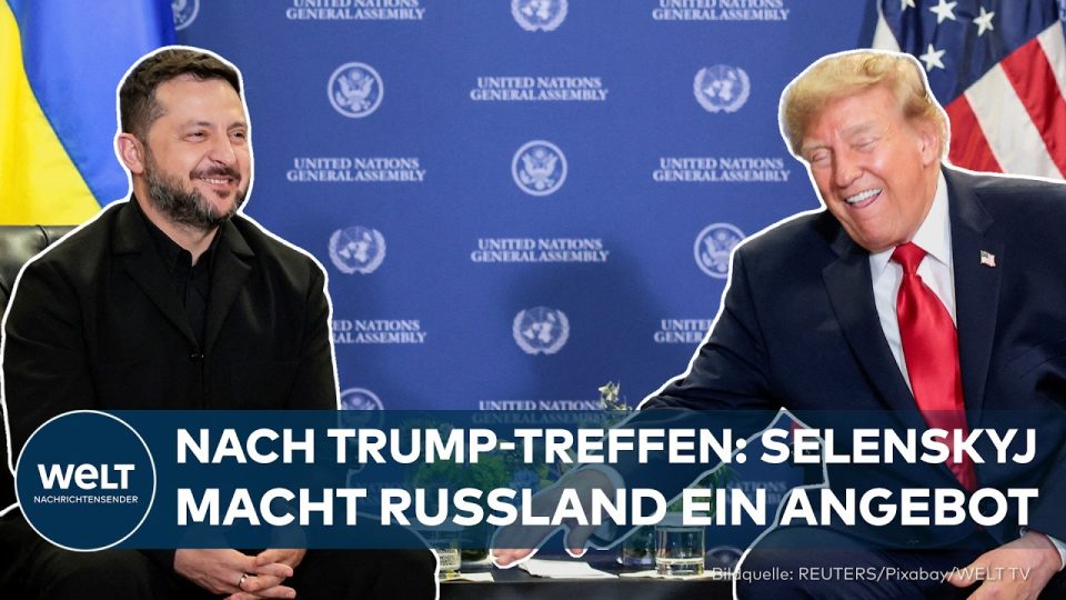 Energiewaffenruhe Ukraine – Wolodymyr Selenskyj bei der UN-Generalversammlung in New York, Angebot zur Energiewaffenruhe im …