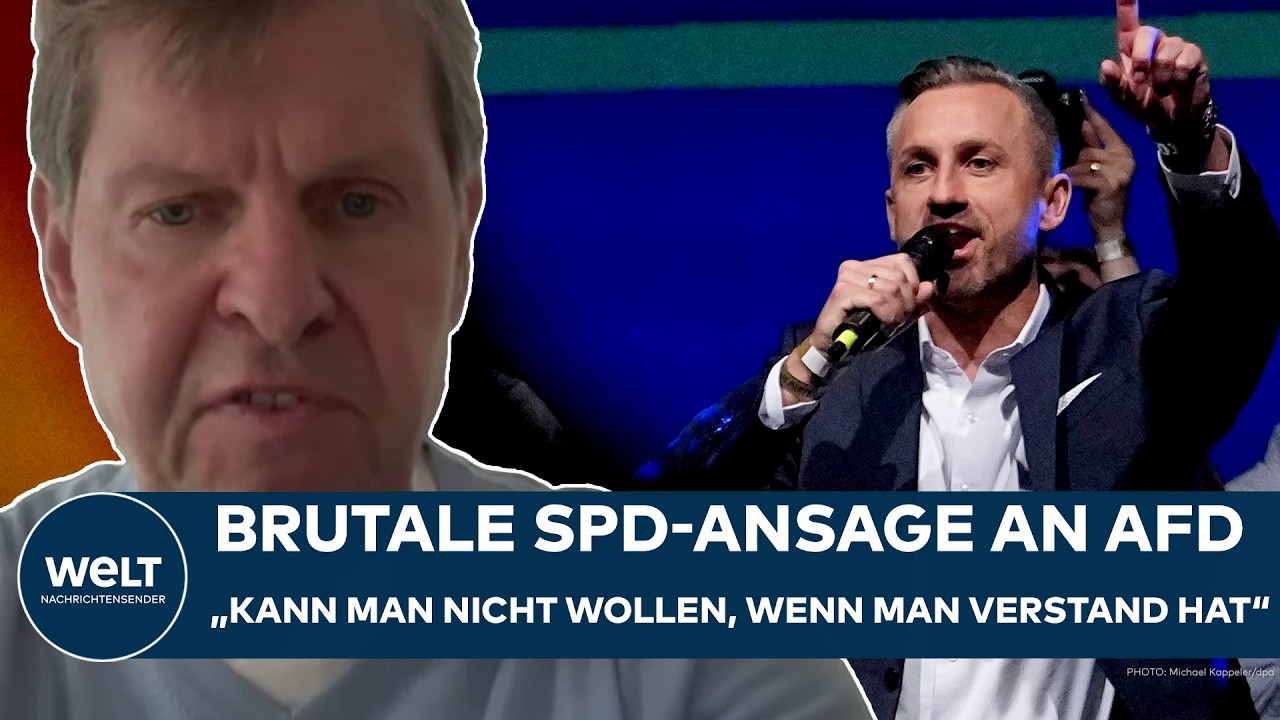 SPD-Politiker Ralf Stegner im Interview zum AfD-Aufstieg und zur Stabilität der Bundesregierung