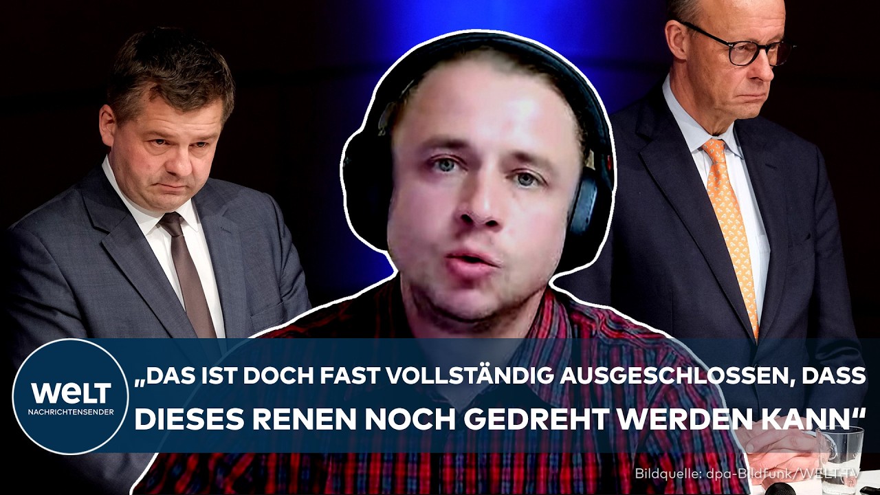 Wahlplakate zur Landtagswahl Sachsen-Anhalt mit AfD- und CDU-Motiven vor der Staatskanzlei in Magdeburg