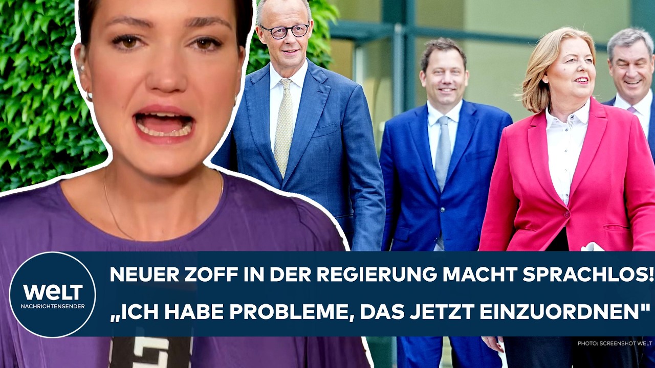 Koalitionsstreit Steuersenkung – Bundestagsgebäude in Berlin – Koalitionsstreit zwischen Union und SPD über Steuersenkungen …