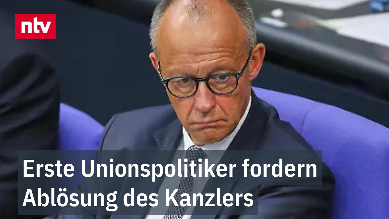 Friedrich Merz am Rednerpult im Bundestag bei der Generaldebatte – Kanzler unter Druck