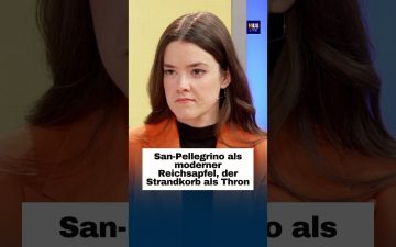 Machtinsignien SPD – Strandkorb und San-Pellegrino-Flasche als symbolische Machtinsignien der SPD – moderner Reichsapfel und…