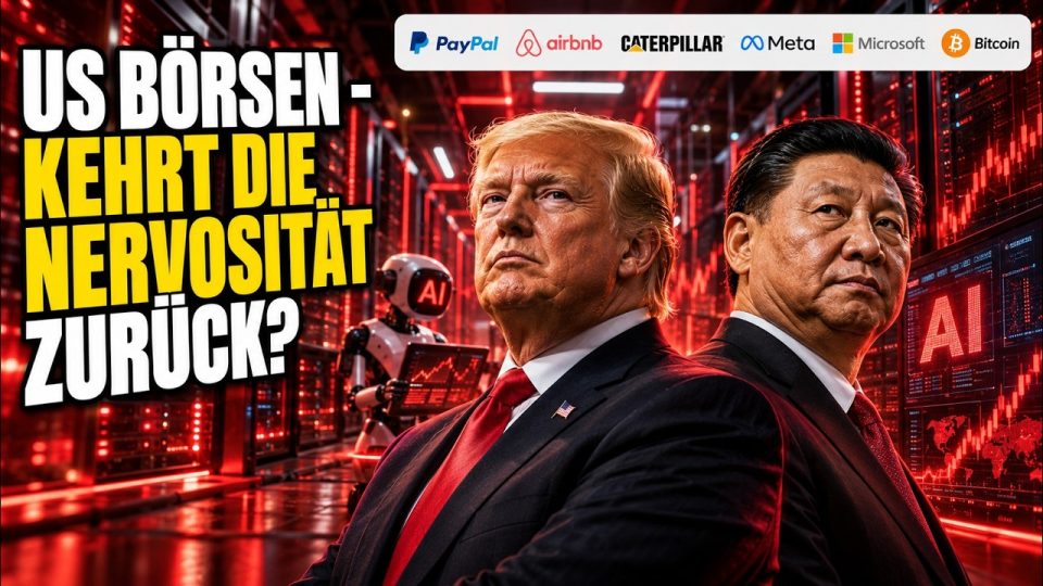 Nahostkonflikt Ölpreis – Börsenhandel auf digitalen Screens – Nahostkonflikt treibt Ölpreis und beeinflusst globale Aktienmä…