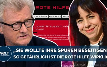 Demonstration mit roten Fahnen – die Rote Hilfe als umstrittene linksextreme Organisation in Deutschland