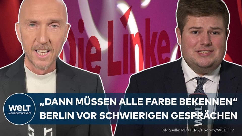 Berliner Abgeordnetenhaus, Schauplatz der Berliner Sondierungen Rot-Grün-Rot zur Koalitionsbildung