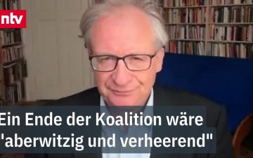 Politikexperte Albrecht von Lucke warnt vor den Folgen von Neuwahlen für SPD und CDU im Deutschen Bundestag