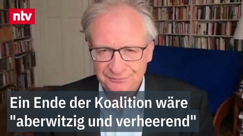 Politikexperte Albrecht von Lucke warnt vor den Folgen von Neuwahlen für SPD und CDU im Deutschen Bundestag