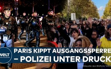 Ausgangssperre Jugendliche Paris – Pariser Verwaltungsgericht hebt Ausgangssperre für Jugendliche auf – Richter erklären Maß…
