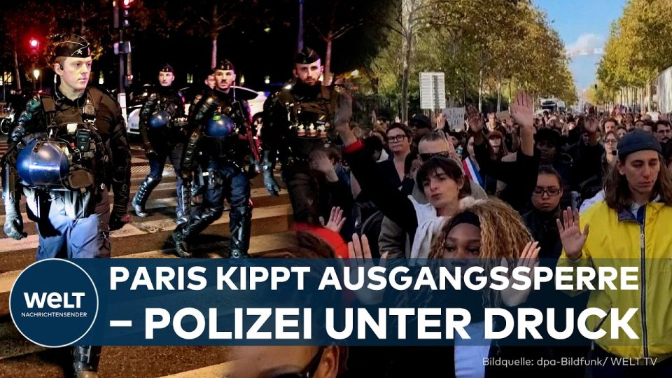 Ausgangssperre Jugendliche Paris – Pariser Verwaltungsgericht hebt Ausgangssperre für Jugendliche auf – Richter erklären Maß…