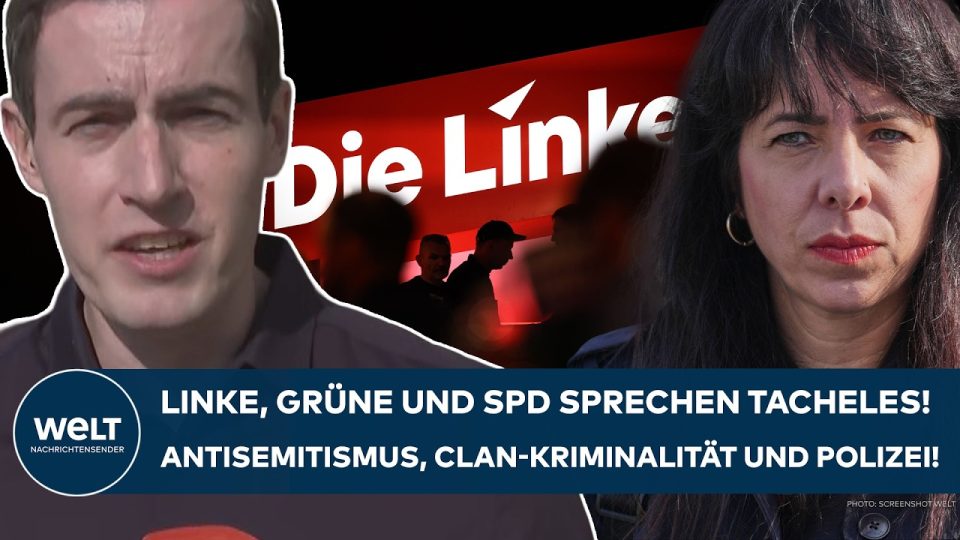 Verhandlungsteams von SPD, Grünen und Linke treffen sich zu Berliner Koalitionsgesprächen in Berlin