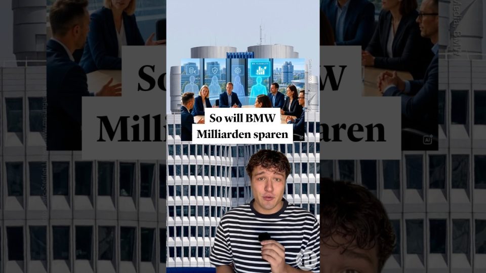 KI-Agenten BMW – BMW Einkaufsvorstand Nikolai Martin präsentiert KI-Agenten-Strategie zur Milliardeneinsparung im BMW-Konzern
