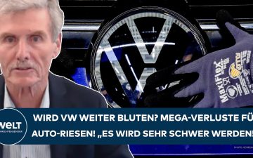 Volkswagen-Werk von außen – Symbol der VW Krise mit sinkenden Absatzzahlen in China