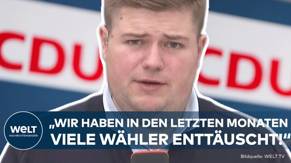 Delegierte des Junge Union Deutschlandtags in Bonn applaudieren Markus Söder bei seiner Rede