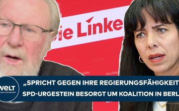 Rot-Grün-Rot Koalition Berlin – Wolfgang Thierse (SPD) spricht über die Berliner Rot-Grün-Rot-Koalition und die Regierungsfä…