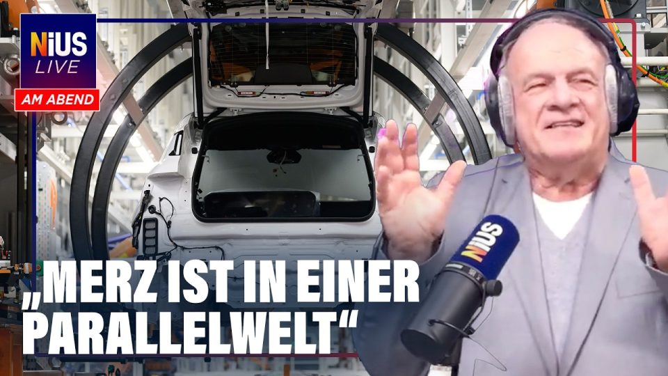 Audi-Fabrikhalle mit Produktionsstopp – Symbol für den massiven Audi Gewinneinbruch um 87 Prozent