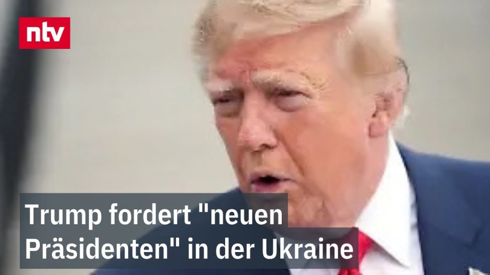 Trump Selenskyj – Donald Trump spricht über Selenskyj und den Ukraine-Krieg – Trump fordert neuen ukrainischen Anführer