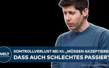 OpenAI-Chef Sam Altman spricht über KI-Risiko und Risikobereitschaft bei der Entwicklung von Künstlicher Intelligenz