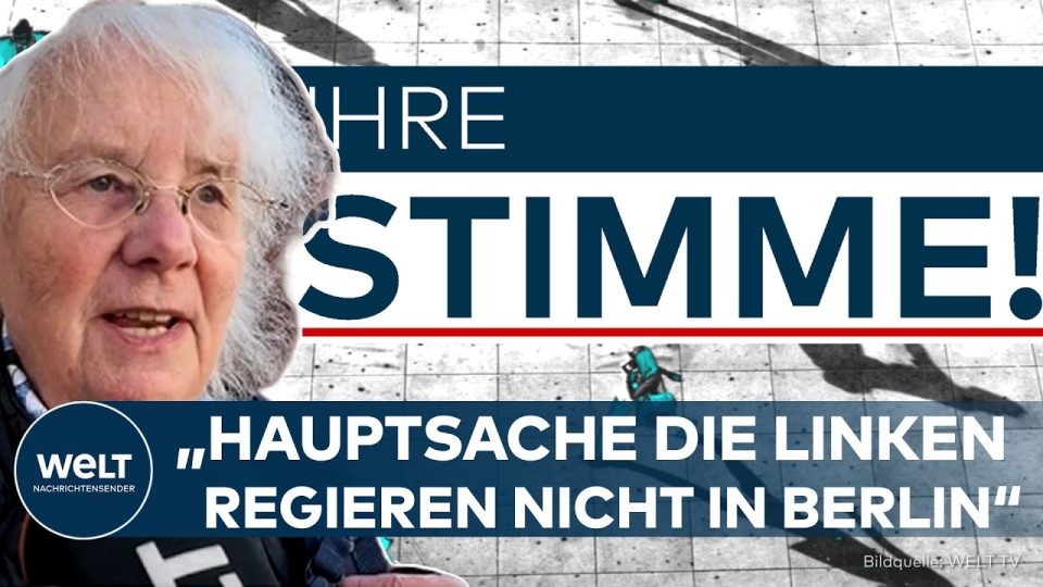 Berliner Passanten diskutieren über Koalitionsfragen – Berliner Koalition im Fokus der Stadtgesellschaft
